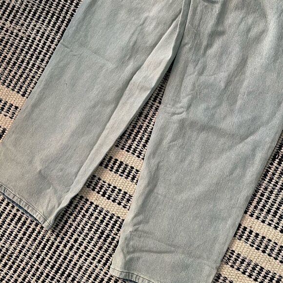 Wild Fable Size 2 90s Relaxed Straight Light wash jeans NWT - Picture 8 of 8